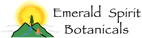 Emerald Spirit Botanicals logo