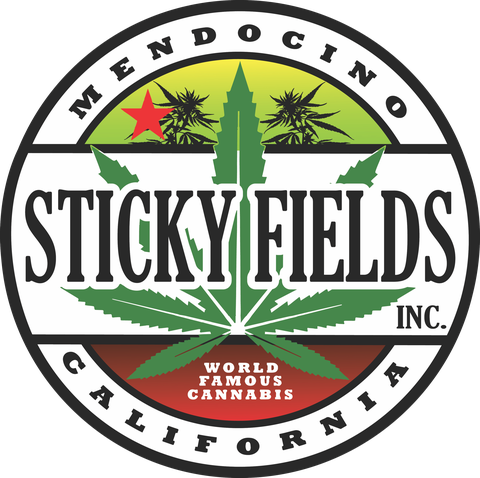 Sticky Fields logo