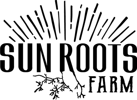 Sunroots Farm logo